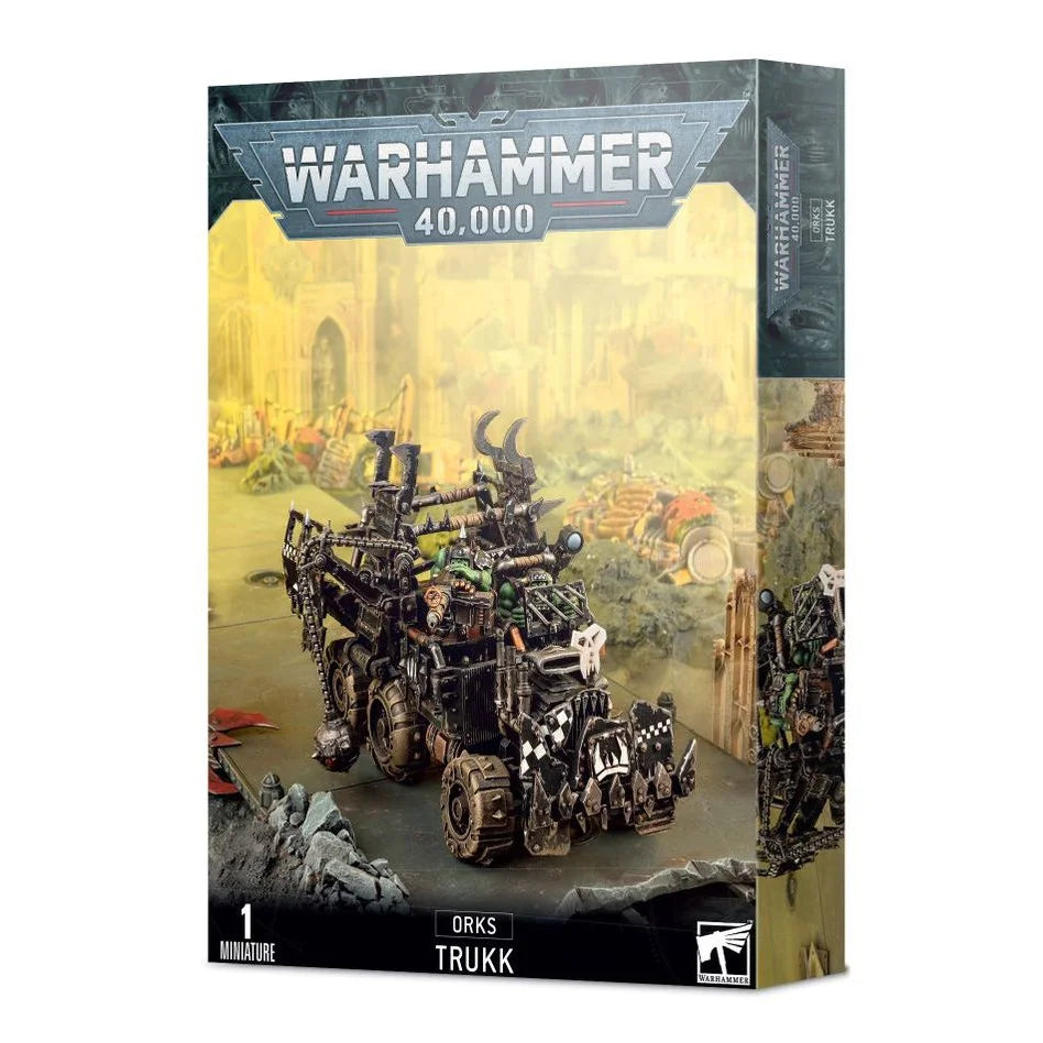 Warhammer 40k - Figuren Xenos - Armeen Orks Pikk - Up