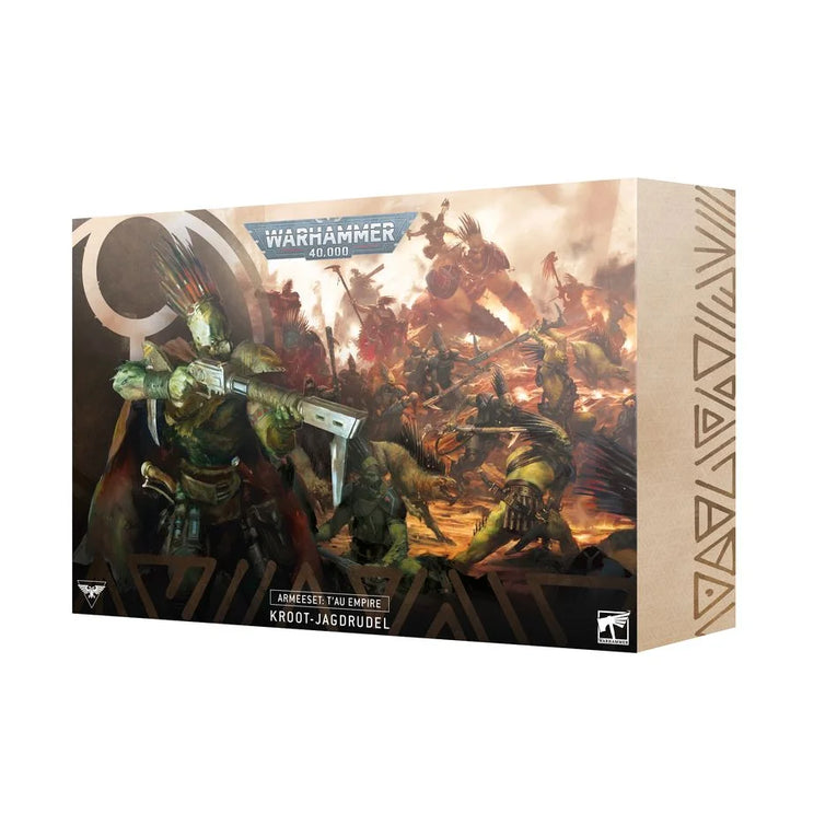 Warhammer 40k - Figuren - Xenos-Armeen - T’au Empire