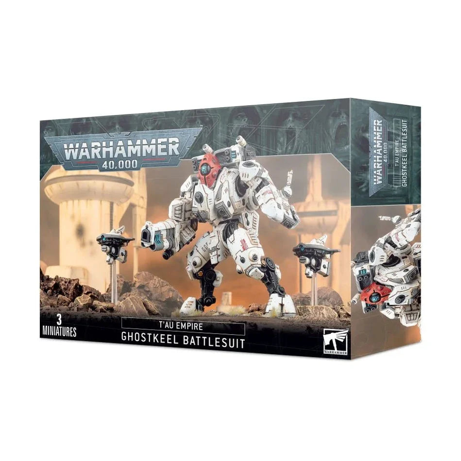 Warhammer 40k - Figuren - Xenos-Armeen - T’au Empire -