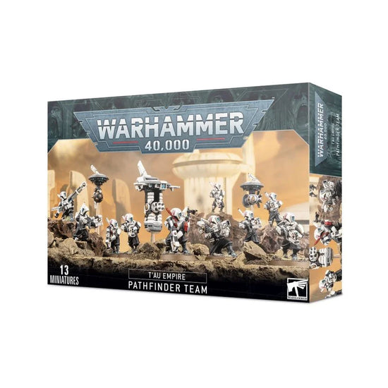 Warhammer 40k - Figuren - Xenos-Armeen - T’au Empire