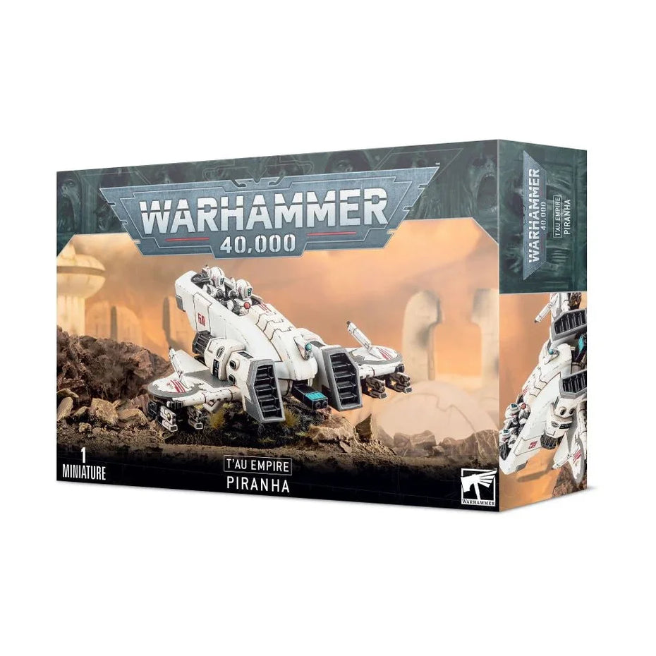 Warhammer 40k - Figuren - Xenos-Armeen - T’au Empire