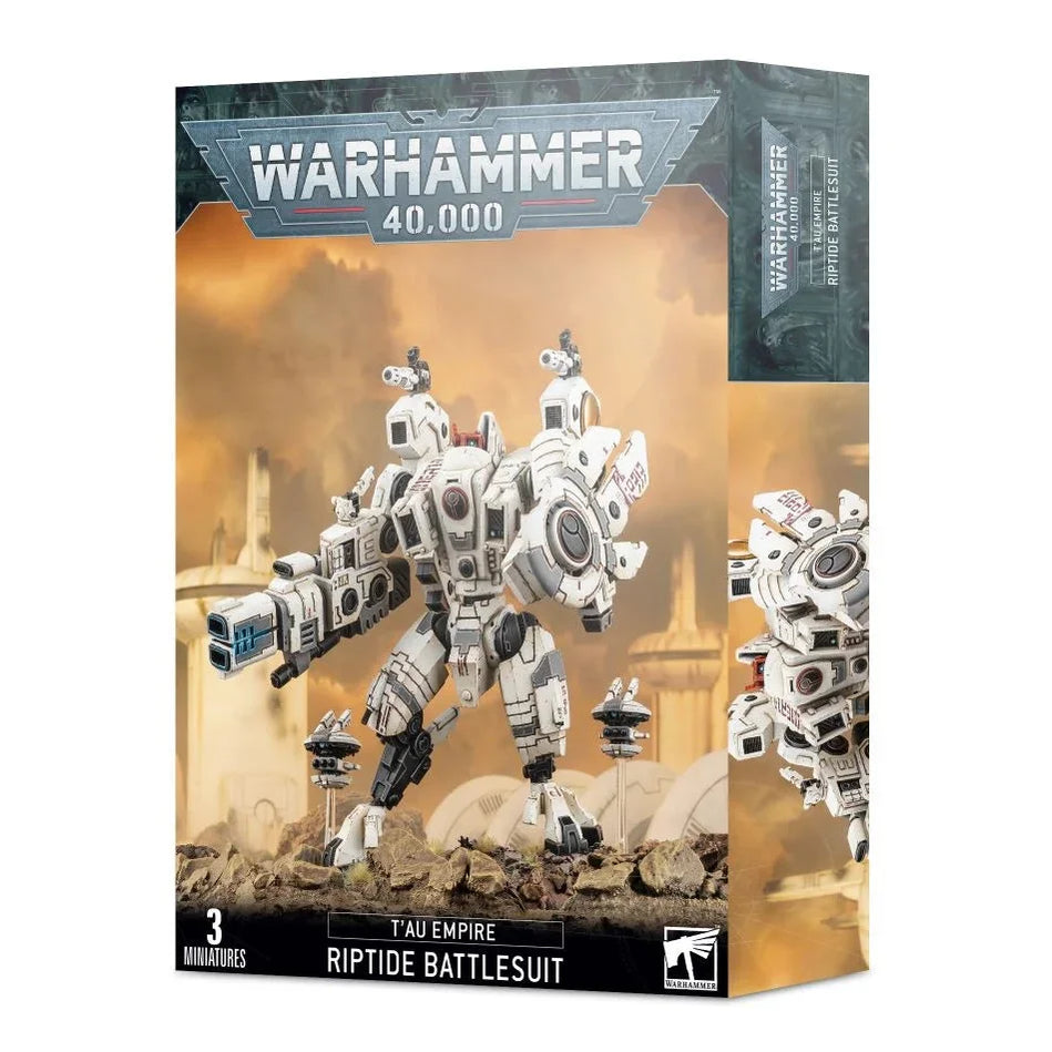 Warhammer 40k - Figuren - Xenos-Armeen - T’au Empire -