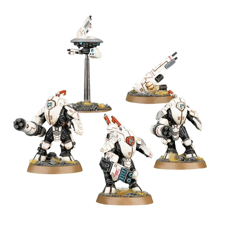 Warhammer 40k - Figuren - Xenos-Armeen - T’au Empire -