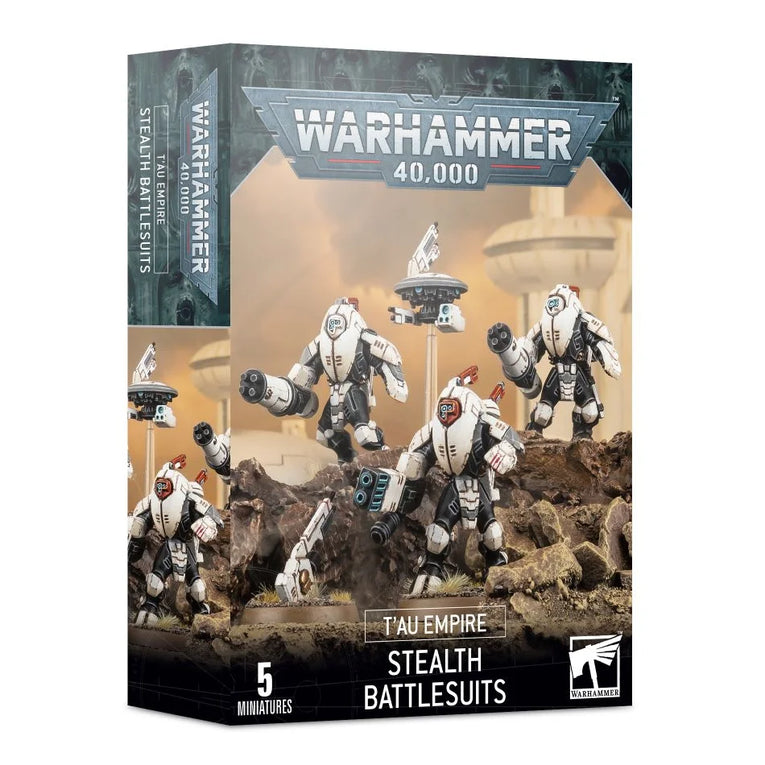 Warhammer 40k - Figuren - Xenos-Armeen - T’au Empire -