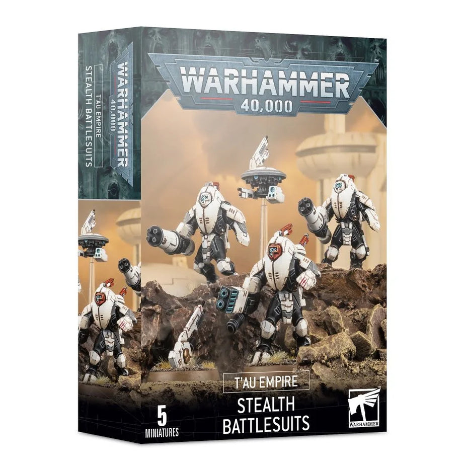 Warhammer 40k - Figuren - Xenos-Armeen - T’au Empire -