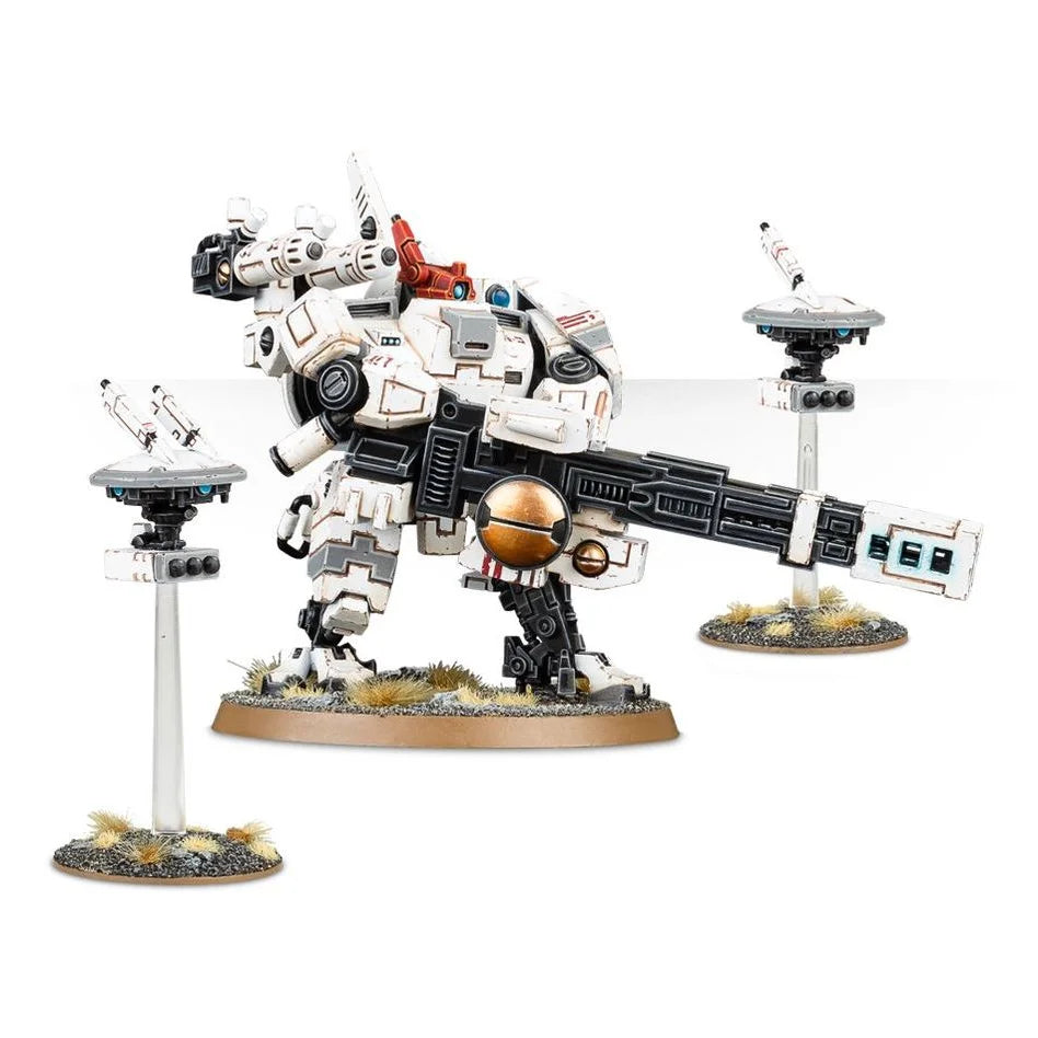 Warhammer 40k - Figuren - Xenos-Armeen - T’au Empire