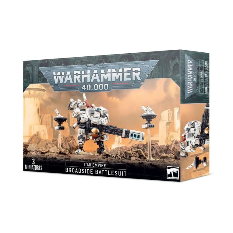 Warhammer 40k - Figuren - Xenos-Armeen - T’au Empire