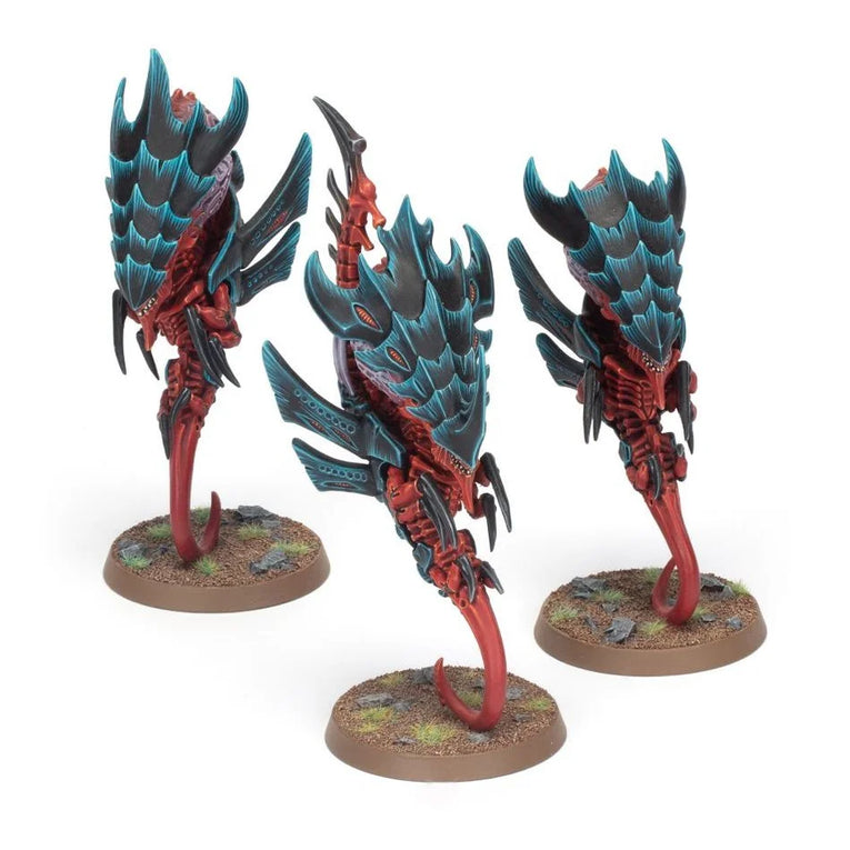 Warhammer 40k - Figuren - Xenos-Armeen - Tyranids