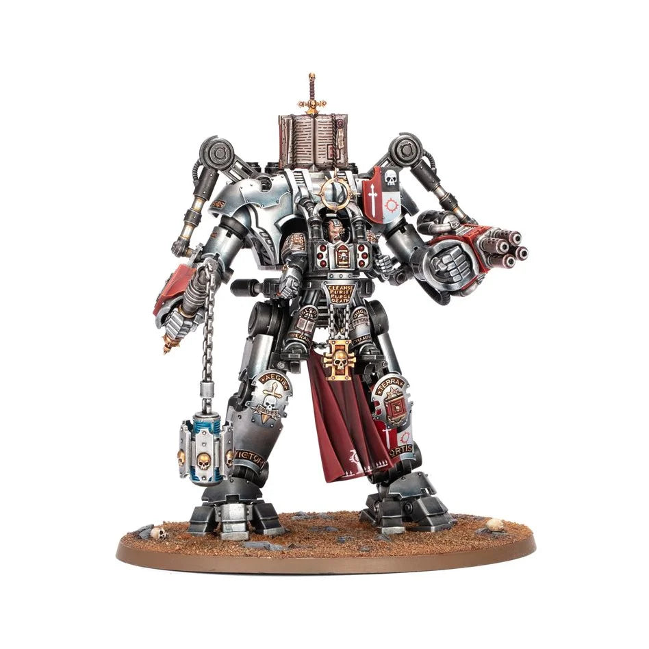 Warhammer 40k Grey Knights Grand Master in Nemesis