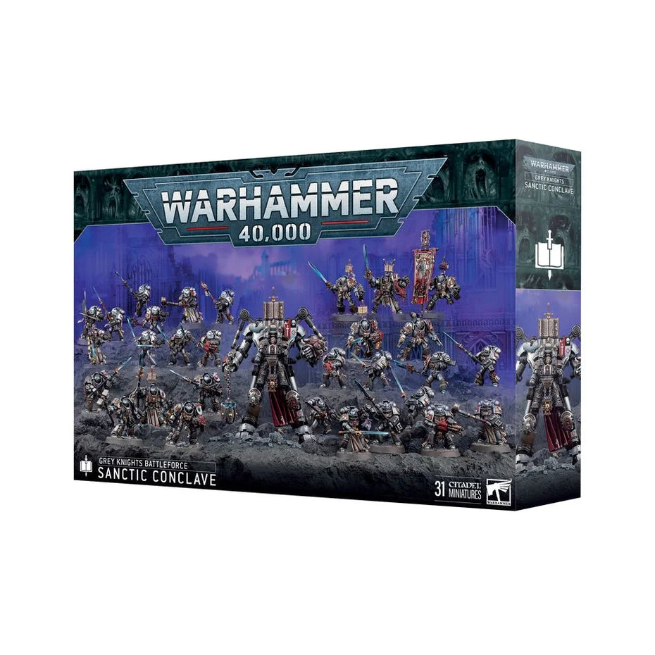 Warhammer 40k - Grey Knights - Streitmacht der Grey Knights