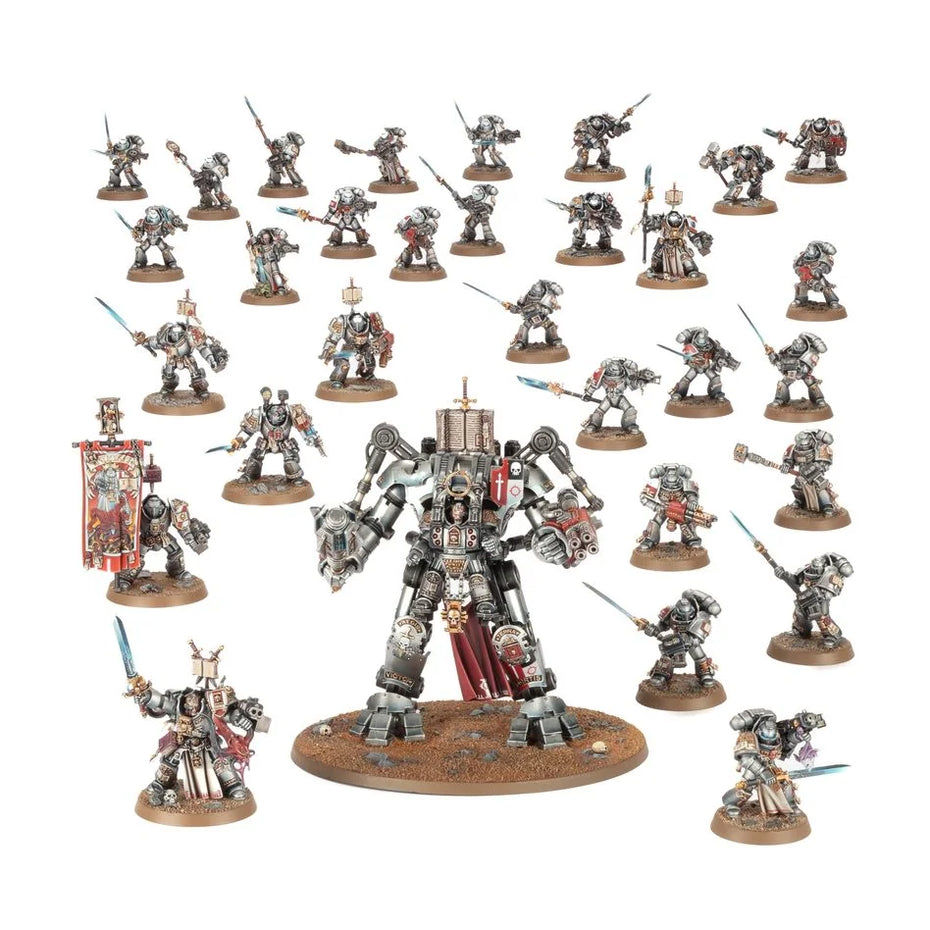 Warhammer 40k - Grey Knights - Streitmacht der Grey Knights