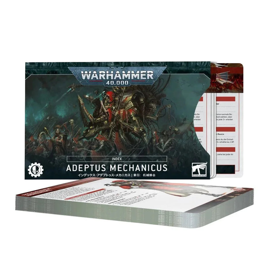 Warhammer 40k - Index - Adeptus Mechanicus - DE Warhammer