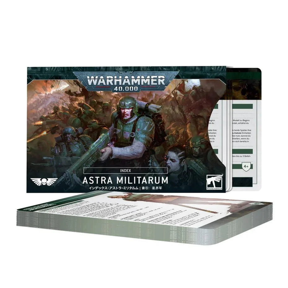 Warhammer 40k - Index - Astra Militarum - DE Warhammer 40k
