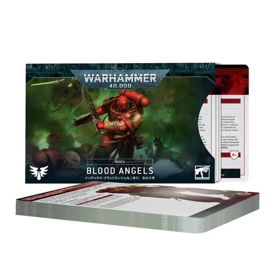 Warhammer 40k - Index - Blood Angels - DE Warhammer 40k