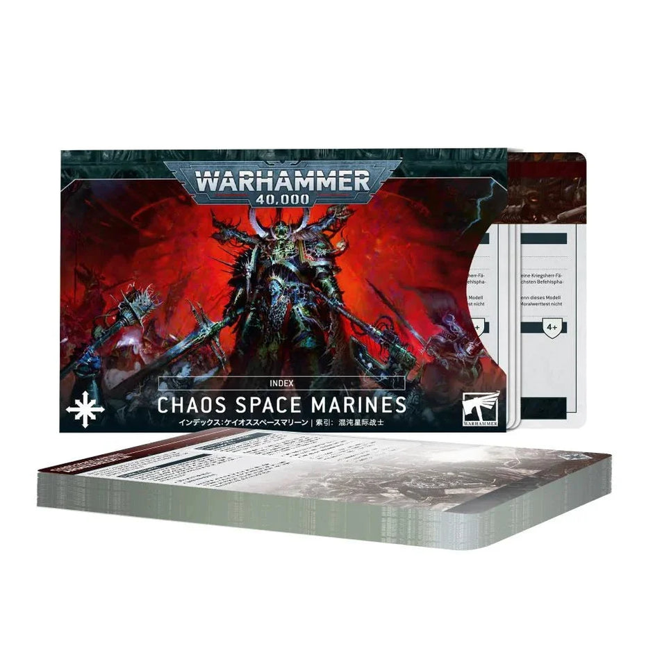 Warhammer 40k - Index - Chaos Space Marines - DE Warhammer