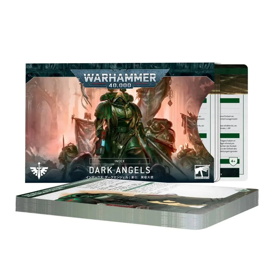 Warhammer 40k - Index - Dark Angels - DE Warhammer 40k