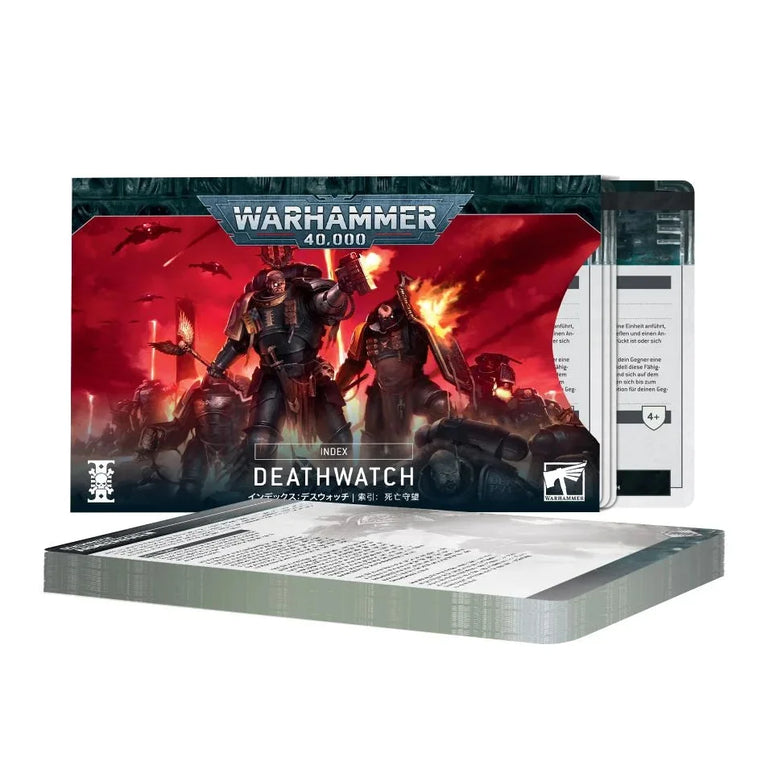 Warhammer 40k - Index - Deathwatch - DE Warhammer 40k