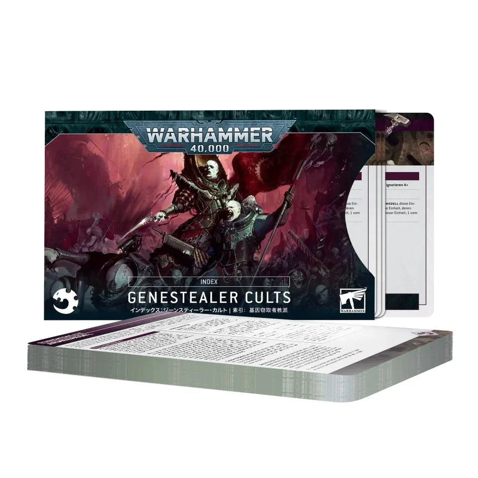 Warhammer 40k - Index - Genestealer Cults - DE Warhammer 40k