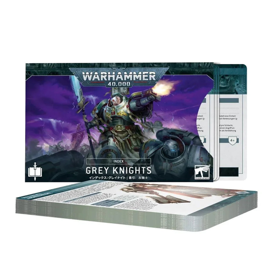 Warhammer 40k - Index - Grey Knights - DE Warhammer 40k