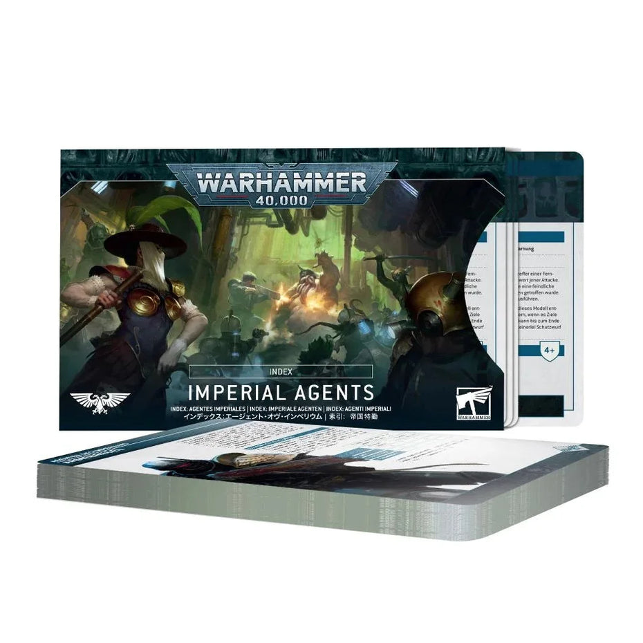 Warhammer 40k - Index - Imperial Agents - DE Warhammer 40k