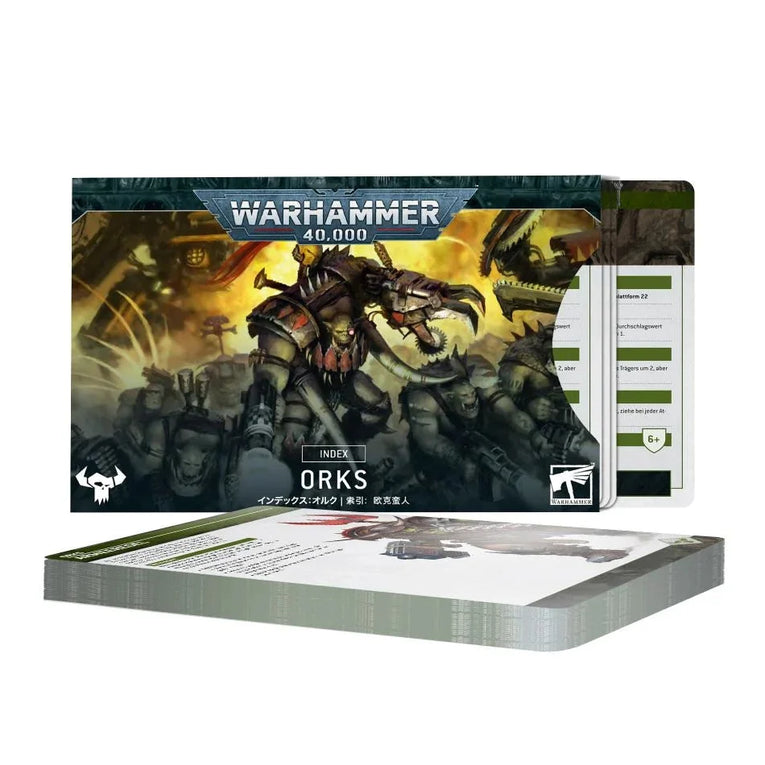 Warhammer 40k - Index - Orks - DE Warhammer 40k