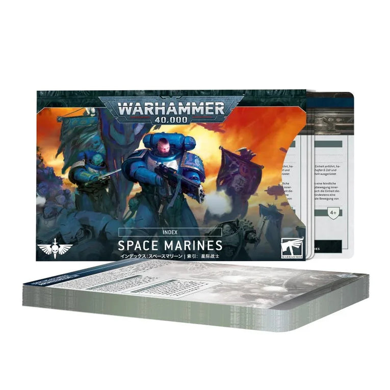 Warhammer 40k - Index - Space Marines - DE Warhammer 40k