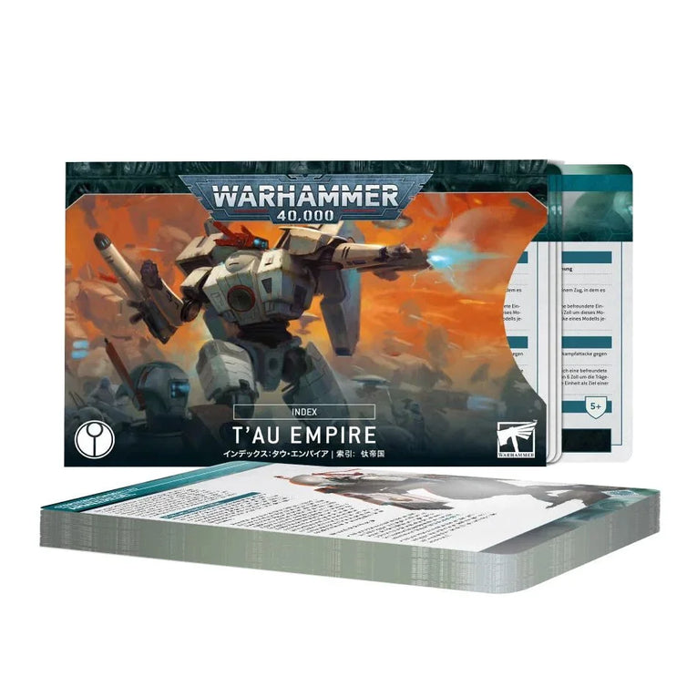 Warhammer 40k - Index - T’au Empire - DE Warhammer 40k