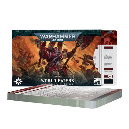 Warhammer 40k - Index - World Eaters - DE Warhammer 40k
