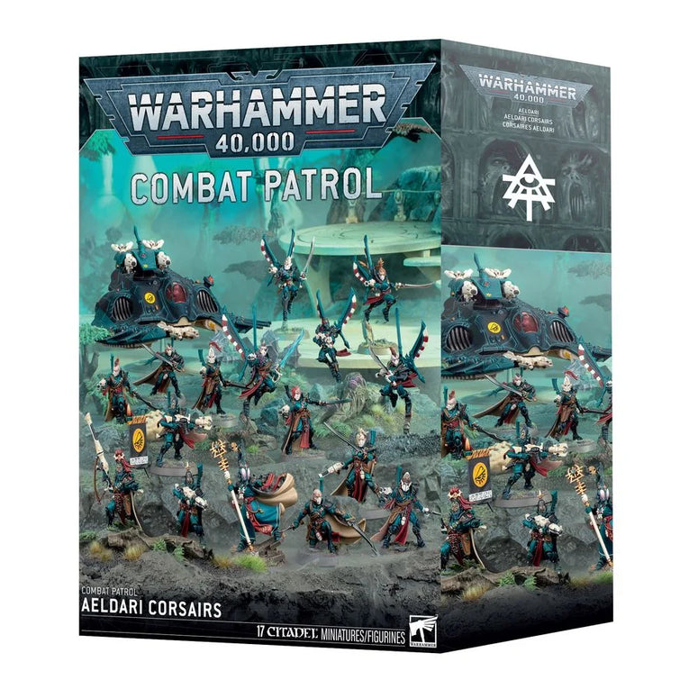 Warhammer 40k - Kampfpatrouille der Aeldari-Korsaren