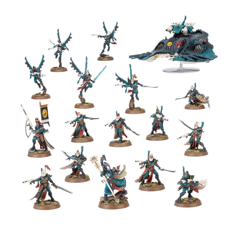 Warhammer 40k - Kampfpatrouille der Aeldari-Korsaren