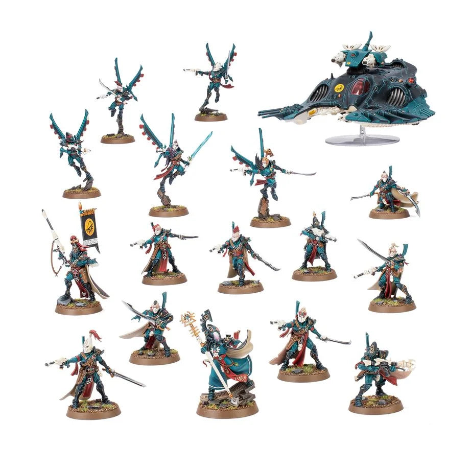 Warhammer 40k - Kampfpatrouille der Aeldari-Korsaren