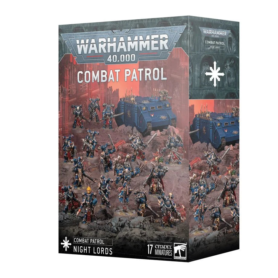 Warhammer 40k - Kampfpatrouille der Night Lords Warhammer