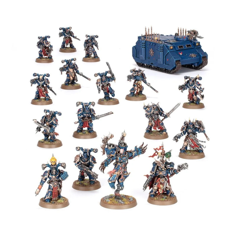 Warhammer 40k - Kampfpatrouille der Night Lords Warhammer