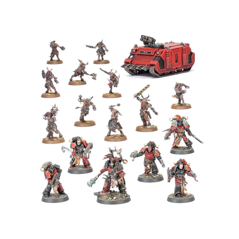 Warhammer 40k - Kampfpatrouille der Rote Korsaren Warhammer