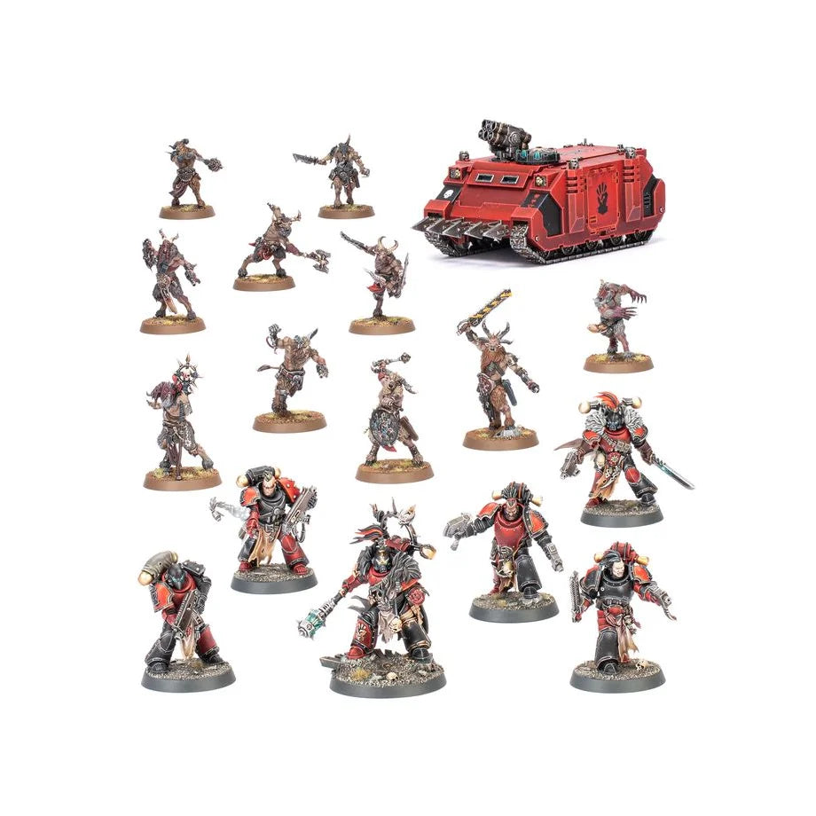 Warhammer 40k - Kampfpatrouille der Rote Korsaren Warhammer