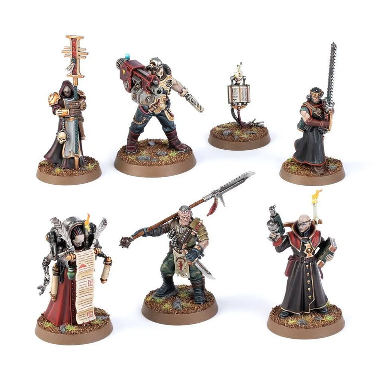 Warhammer 40k - Kill Team - Agenten der Inquisition