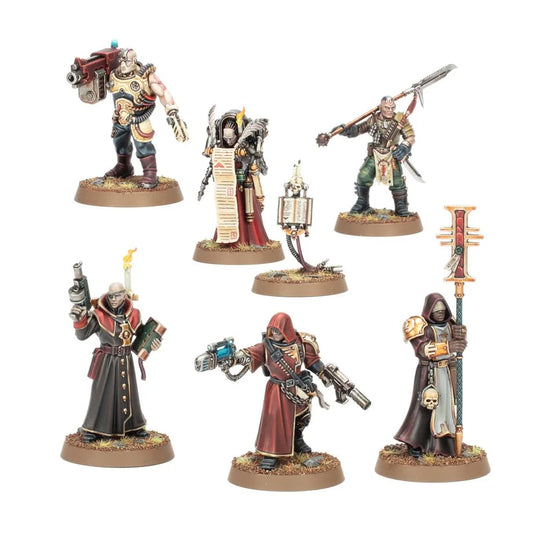 Warhammer 40k - Figuren - Imperial Agents - Agenten