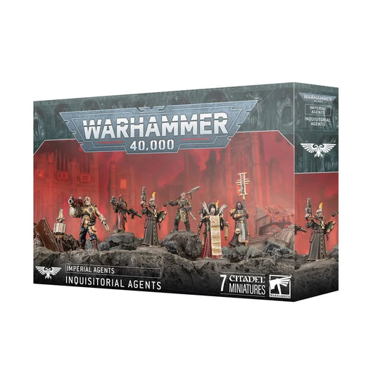 Warhammer 40k - Figuren - Imperial Agents - Agenten