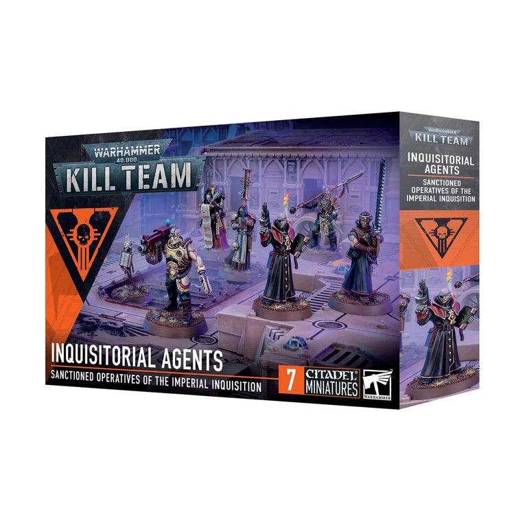 Warhammer 40k - Kill Team - Agenten der Inquisition