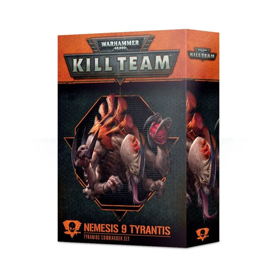 Warhammer 40k - Kill Team - Nemesis 9 Tyrantis - DE