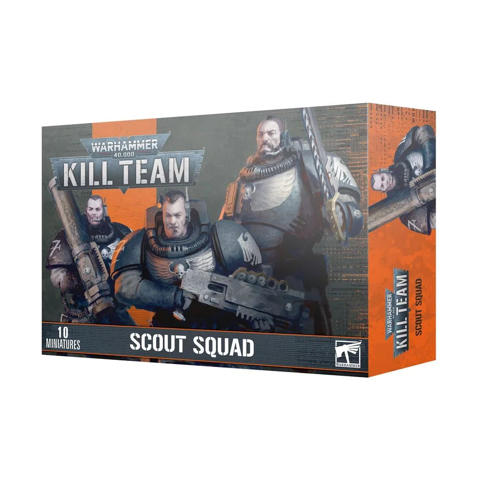 Warhammer 40k - Kill Team Scouttrupp