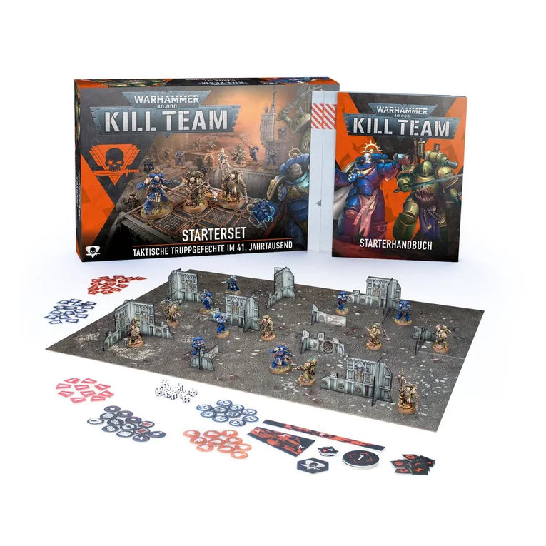 Warhammer 40k - Kill Team - Starterset - DE Warhammer 40k