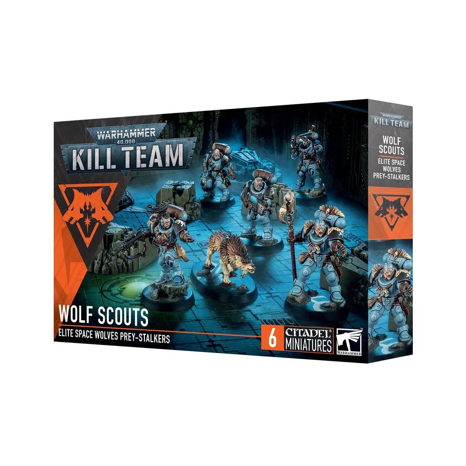 Warhammer 40k - Kill Team - Wolfscouts Warhammer 40k
