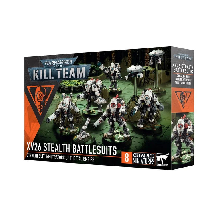 Warhammer 40k - Kill Team - XV26 Stealth Battlesuits