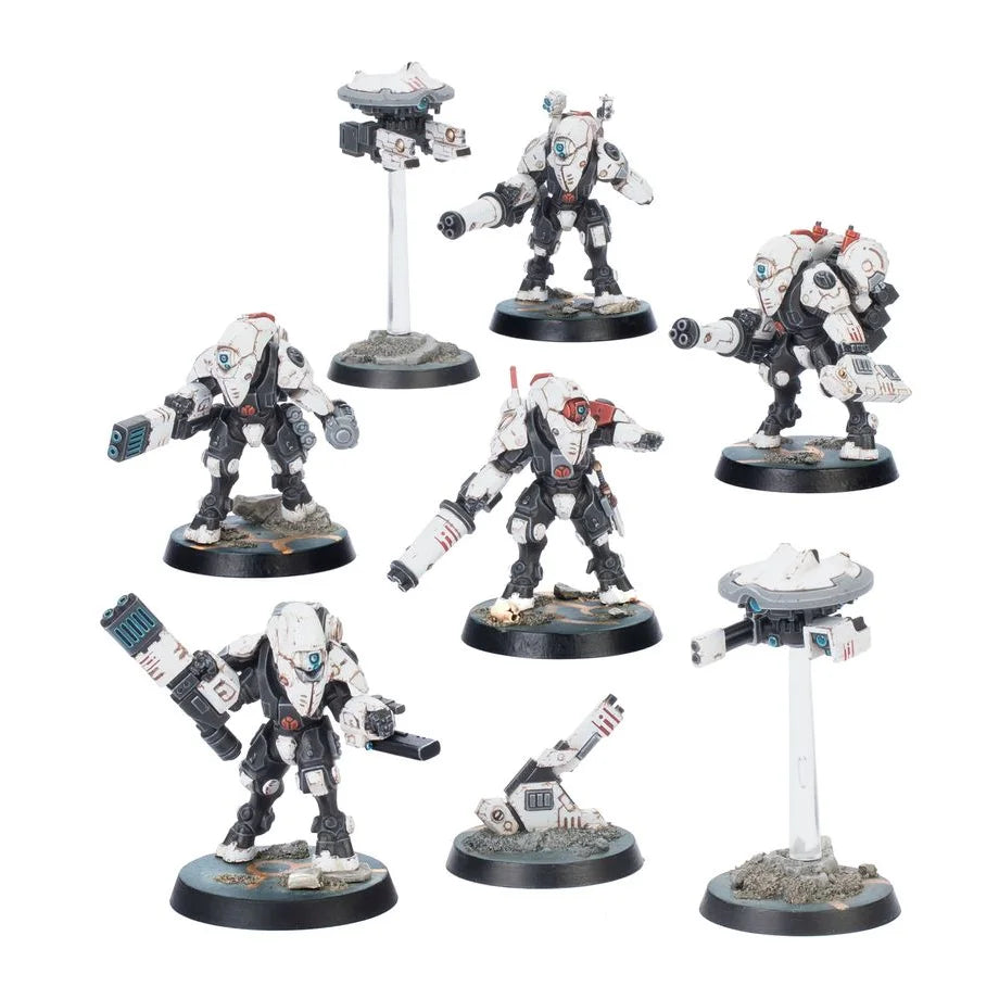 Warhammer 40k - Kill Team - XV26 Stealth Battlesuits