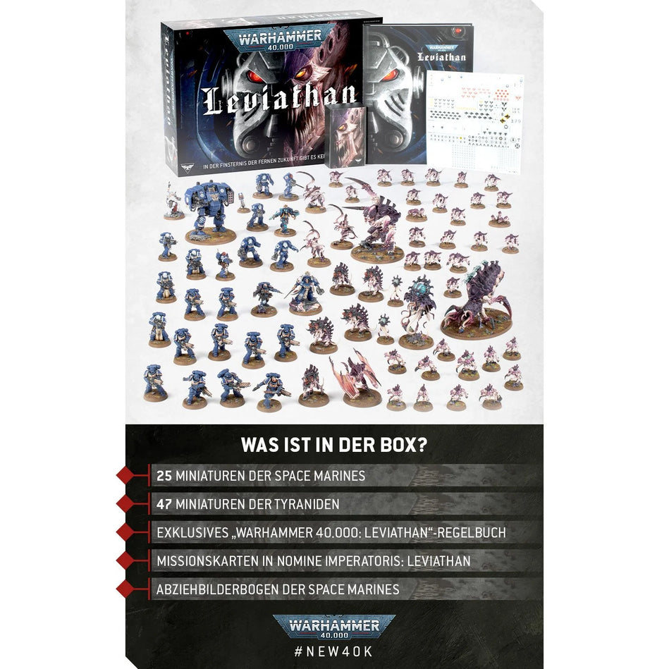 Warhammer 40k - Leviathan - Box - DE Warhammer 40k
