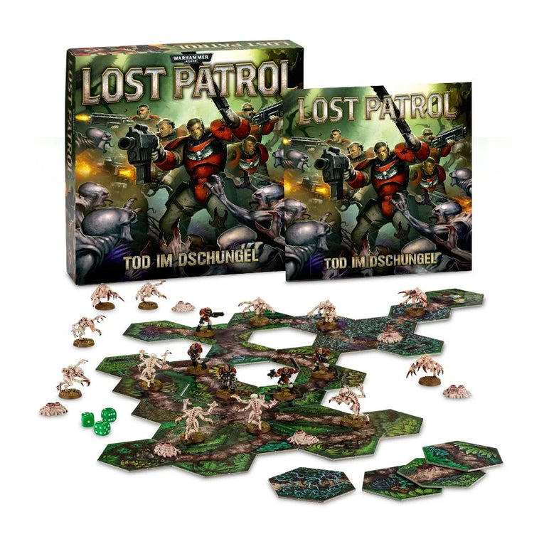 Warhammer 40k - Lost Patrol: Tod im Dschungel Warhammer 40k