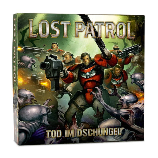 Warhammer 40k - Lost Patrol: Tod im Dschungel Warhammer 40k