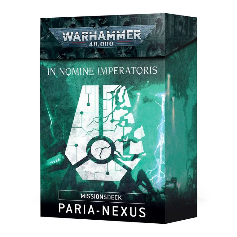 Warhammer 40k - Missionsdeck - „In Nomine Imperatoris: