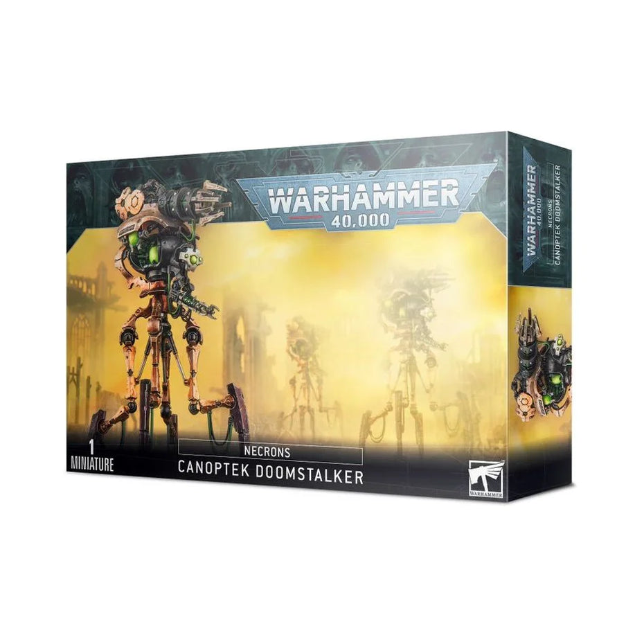 Warhammer 40k - Necrons - Kanoptech-Dominatorschreiter